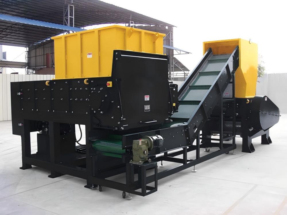 Industrial Shredder for Metal Recycling