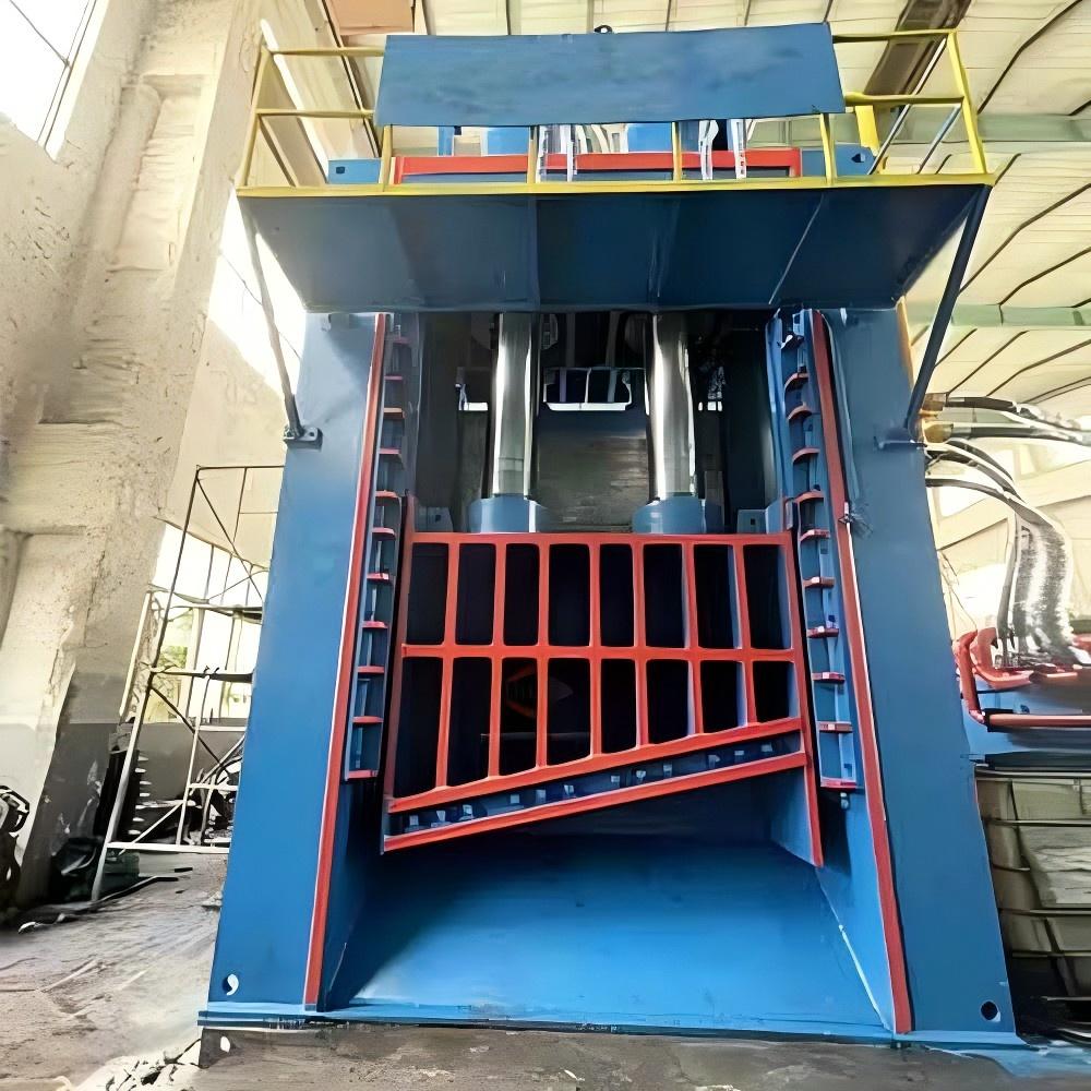 MS-1000 Gantry Shear Machine for Industrial Scrap