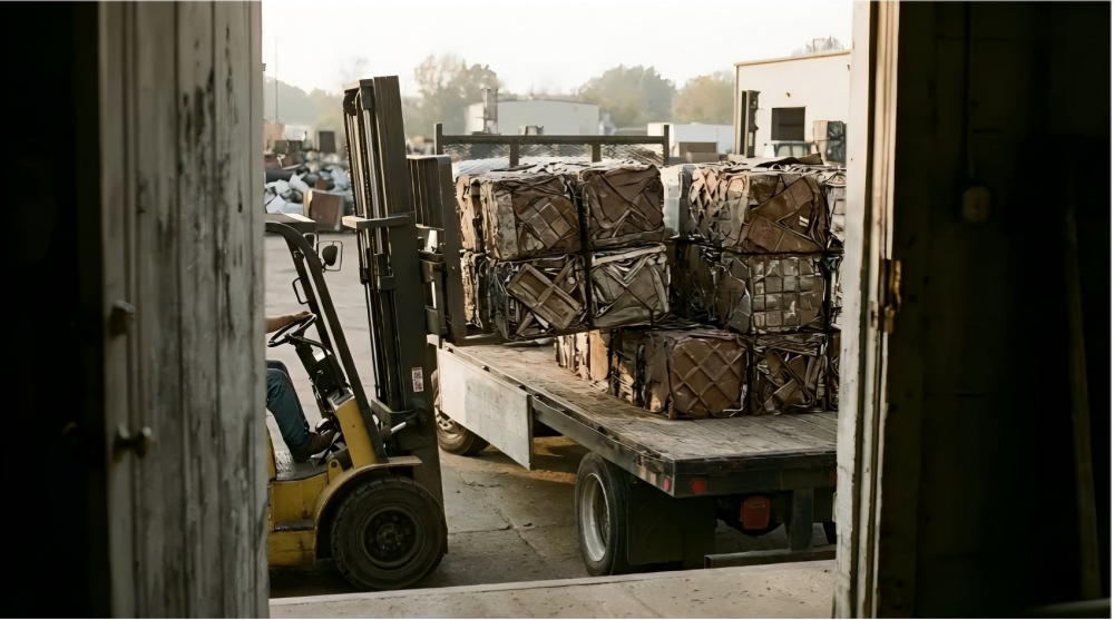 How Scrap Metal Balers Help Improve Logistics in Metal Recycling Plants image 3