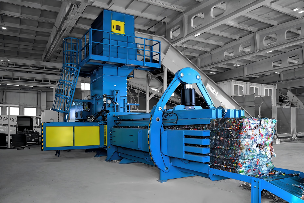Modern Recycling and Waste Management Facility