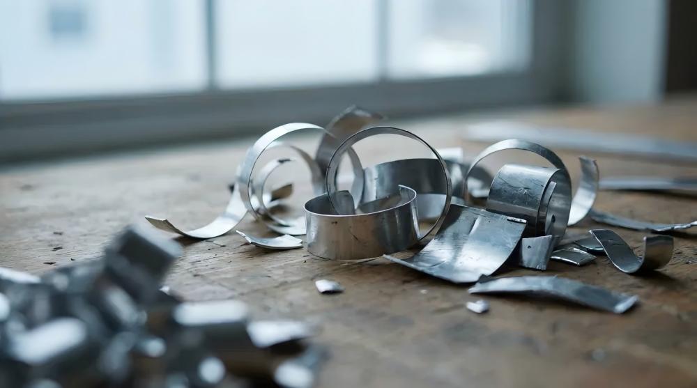 Return Material Recovery Process using Metal Balers
