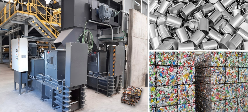 Top Scrap Metal Baler Applications for Steel Mills and Metal Fabrication Shops image 1