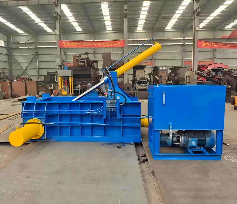 Scrap Metal Baler Applications for Different Metals
