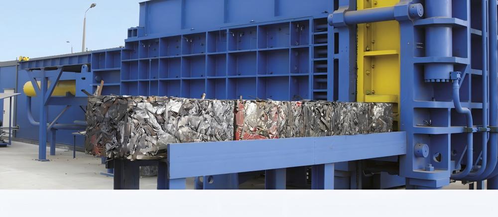 Heavy Duty Scrap Metal Baler for Steel