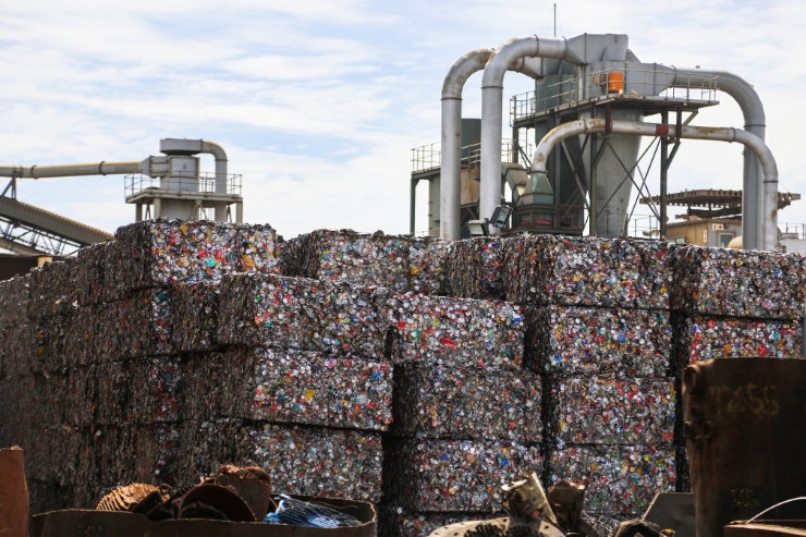 Scrap Metal Balers in Modern Recycling Operations