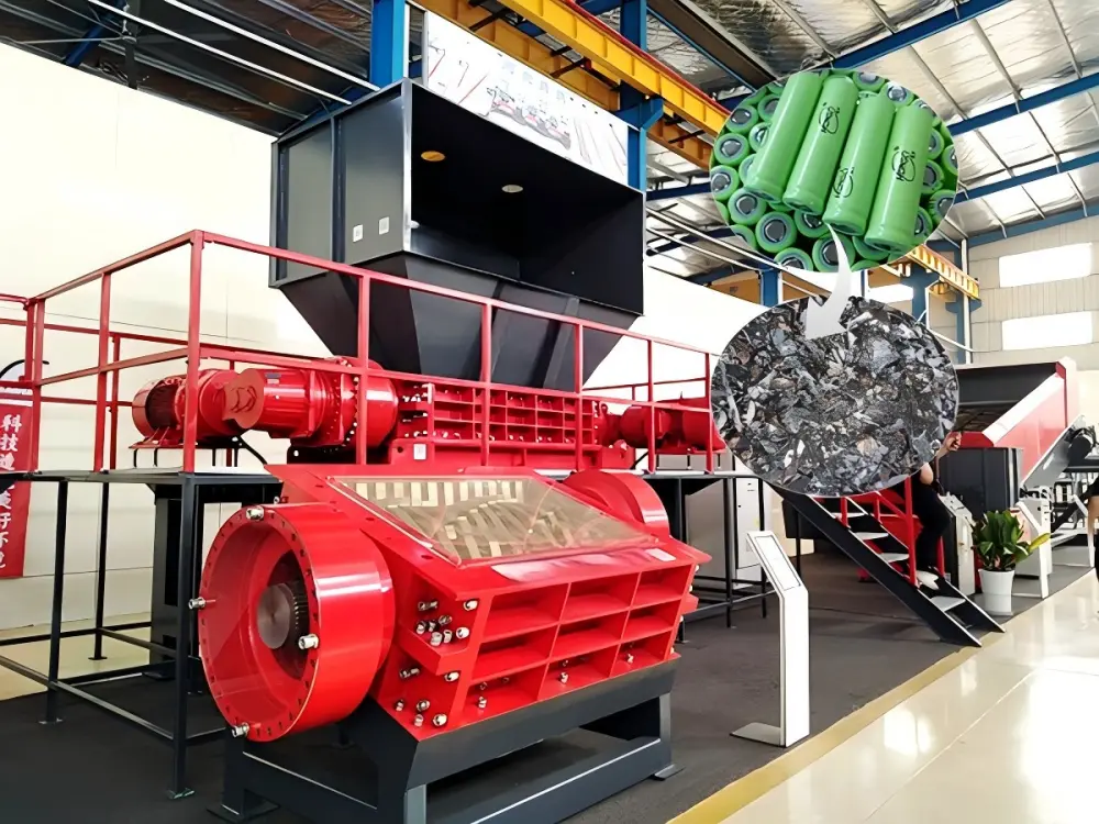 Scrap Metal and Plastic Waste Processing