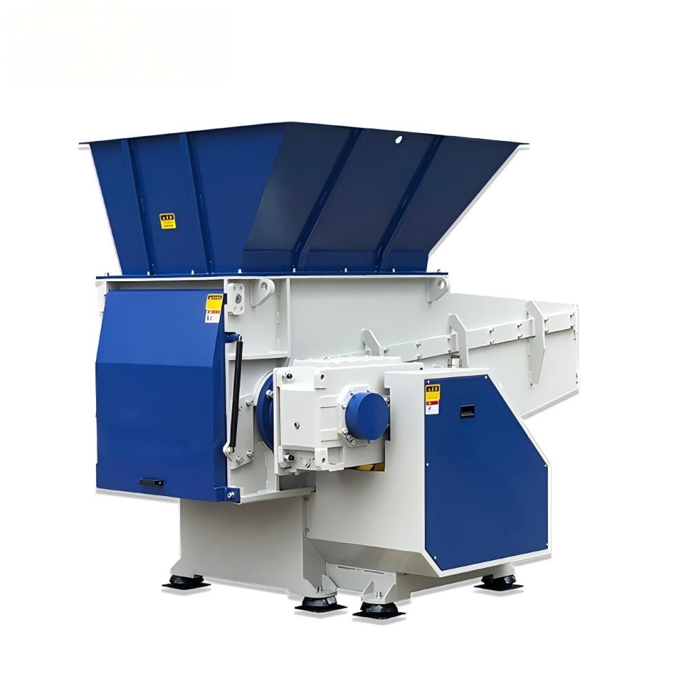 Industrial Shredder Profile and Component View