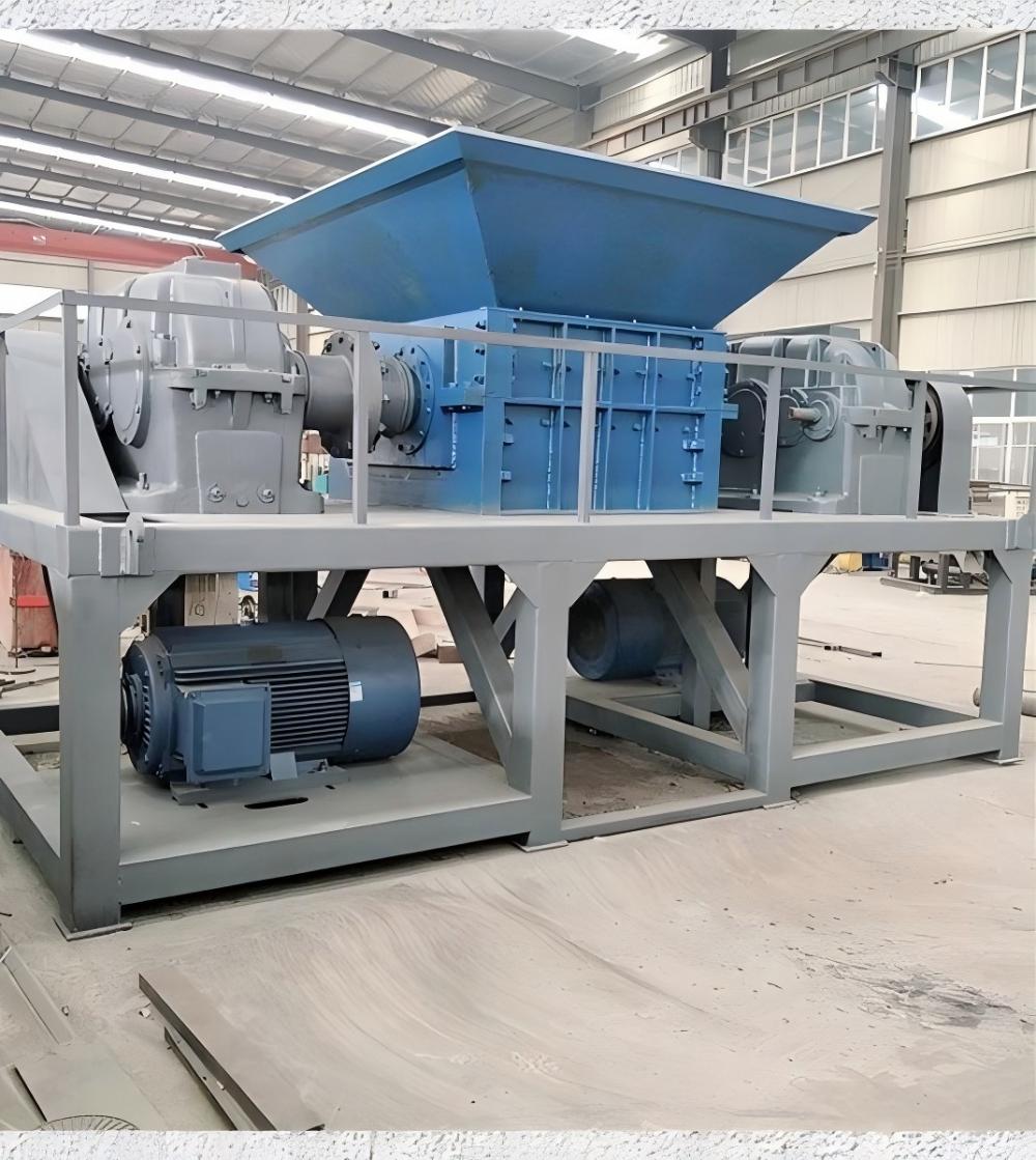What Capacity Four-Shaft Shredder Do You Need for Efficient Shredding? image 2