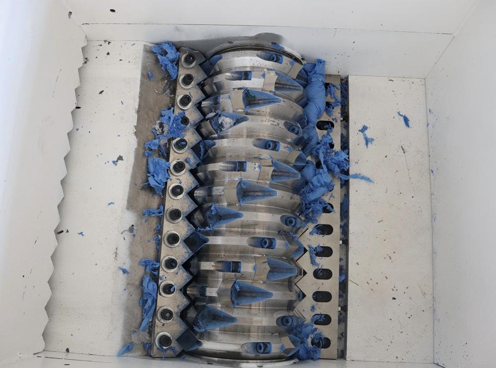 Industrial Single-Shaft Plastic Shredder for ROI Optimization