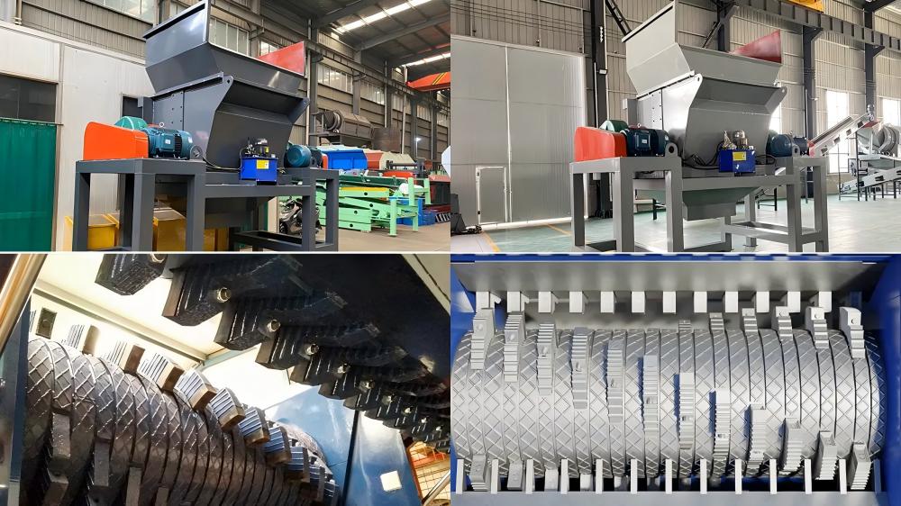 Single-Shaft Shredder Rotor Configuration and Advantages
