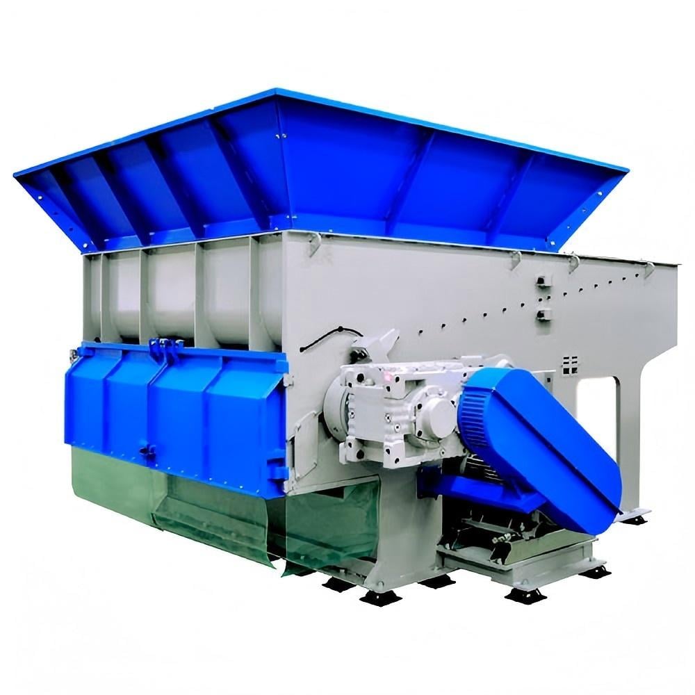 Industrial Single-Shaft Shredder Overview