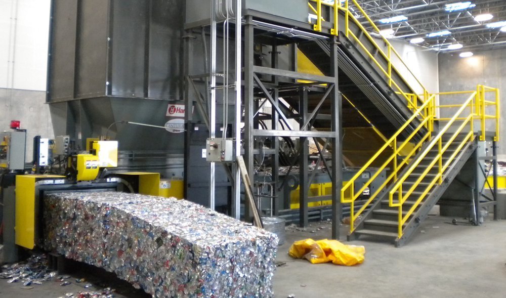 Compressed Metal Briquettes for Foundry Melting