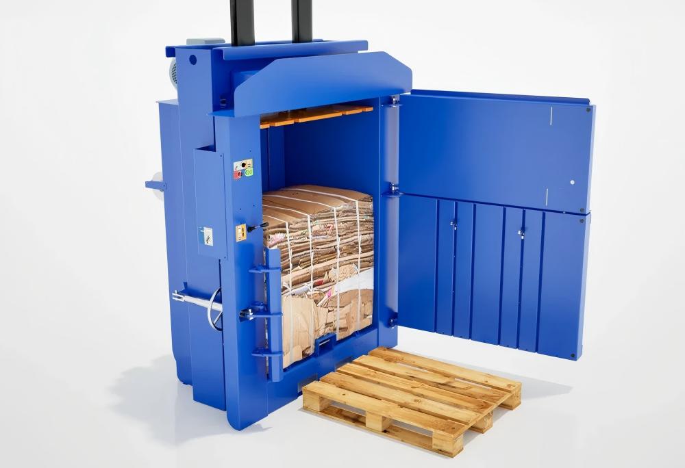 Industrial Vertical Baler Selection Guide for SMBs
