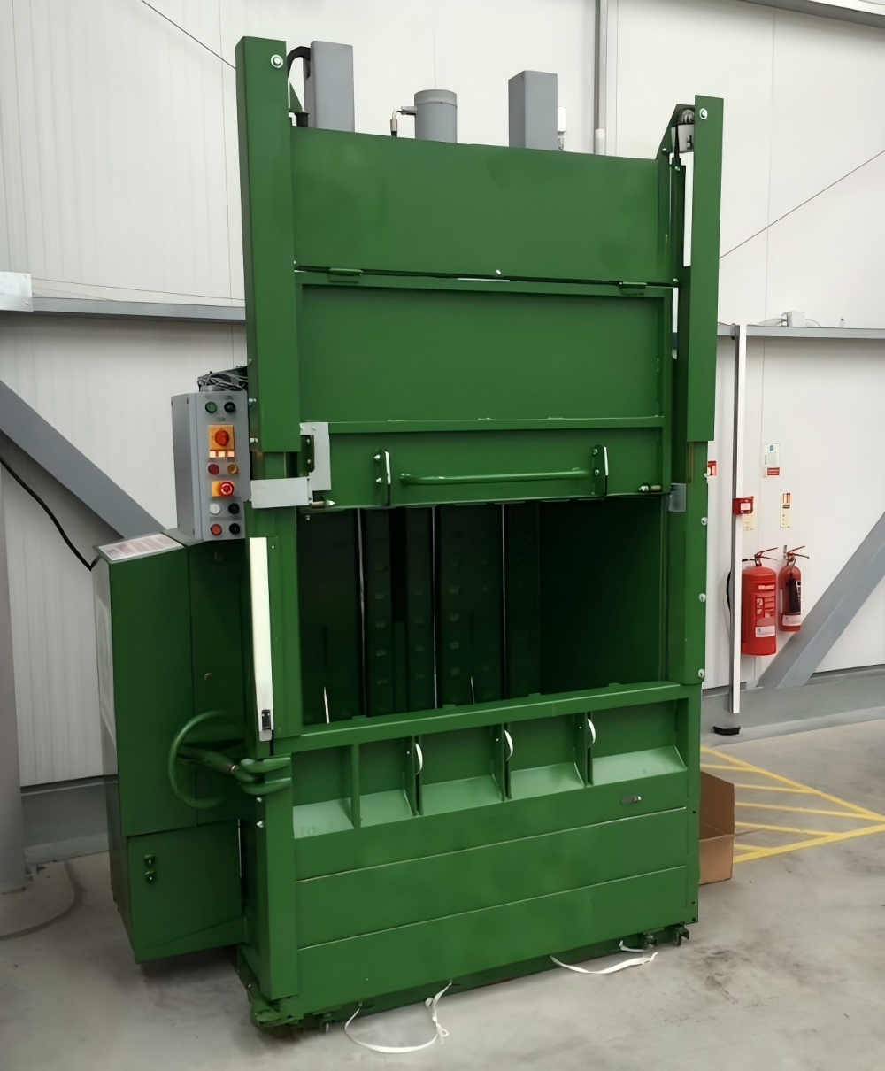 HARSLE Vertical Baler Components