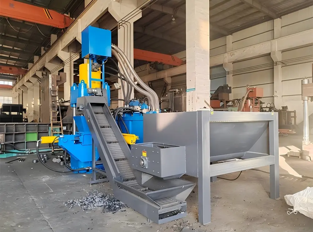 Y83-500 Vertical Briquette Machine for Metal Scrap