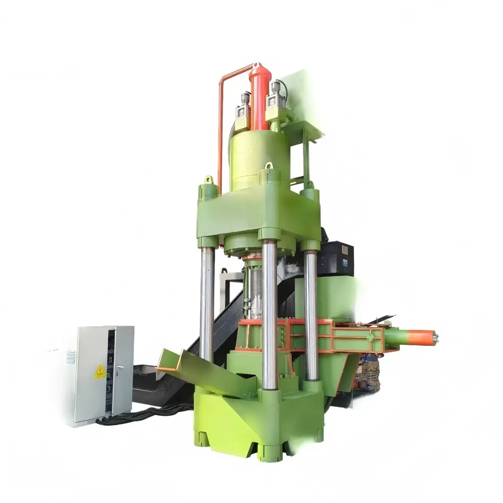 Y83-630 metal briquetting machine technical view