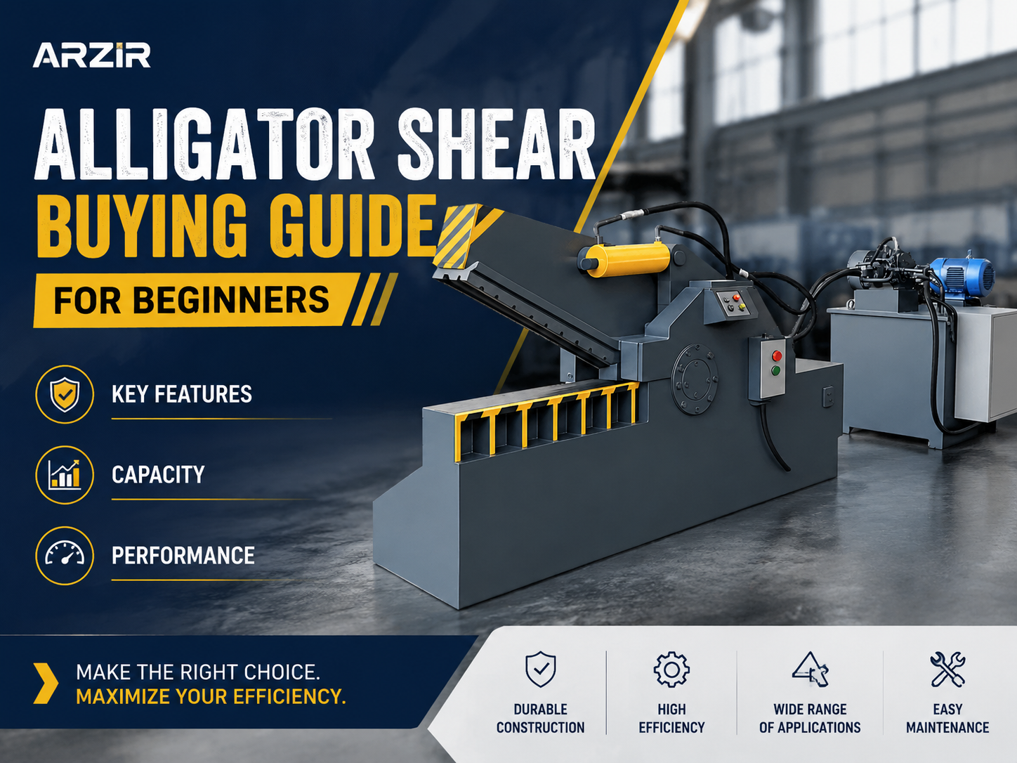 alligator shear buying guide for beginners key features capacity and performance
