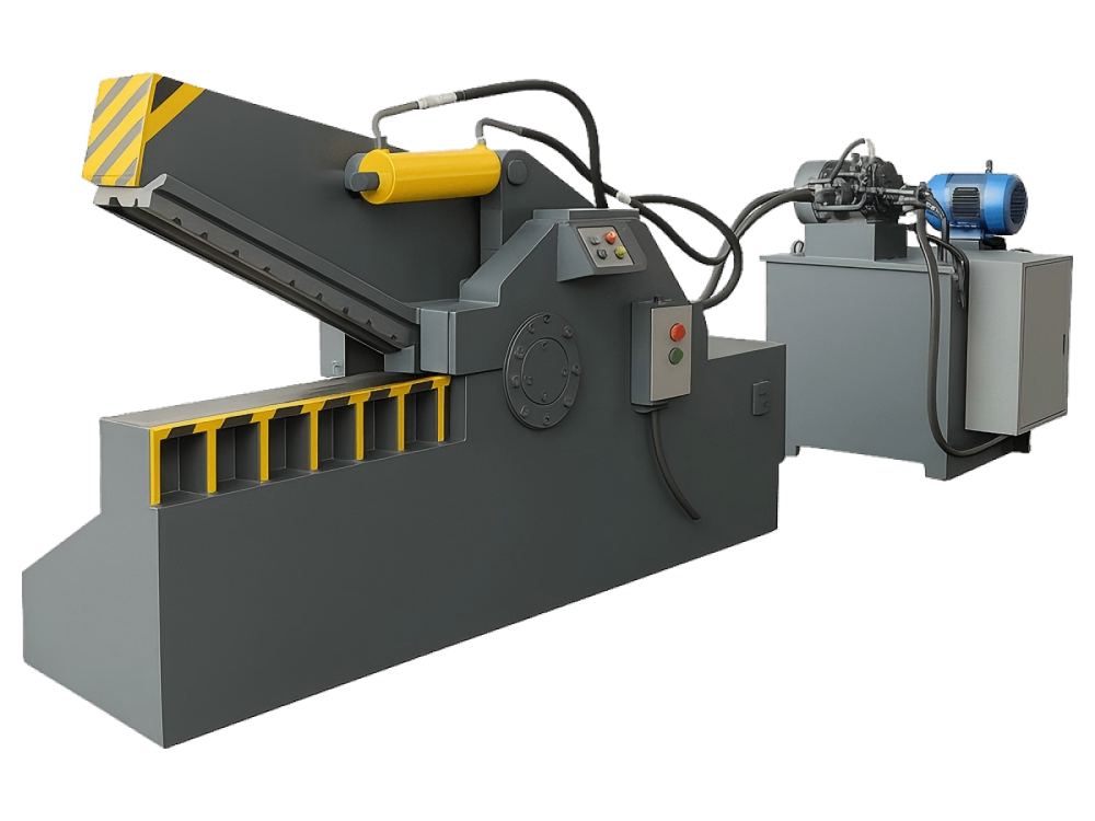 HARSLE Alligator Shear for Scrap Metal Cutting