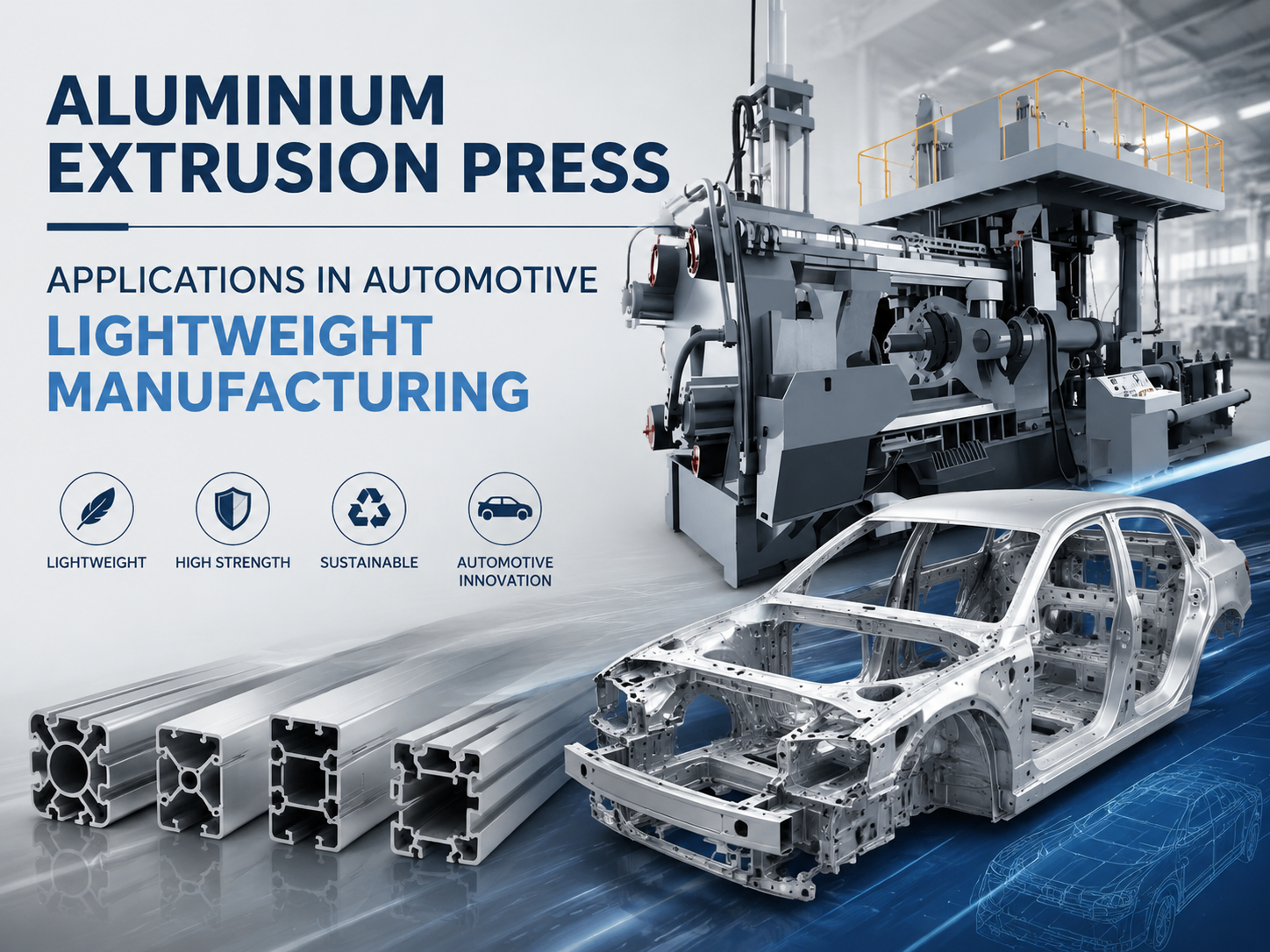 aluminium extrusion press applications in automotive lightweight manufacturing a comprehen