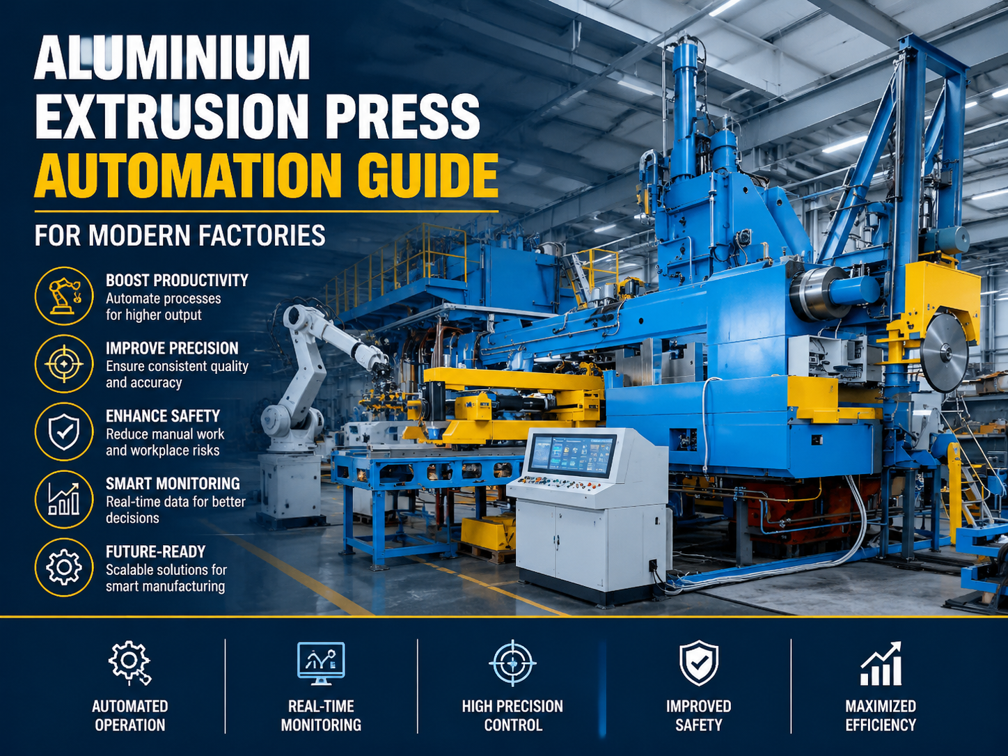 aluminium extrusion press automation guide for modern factories 1