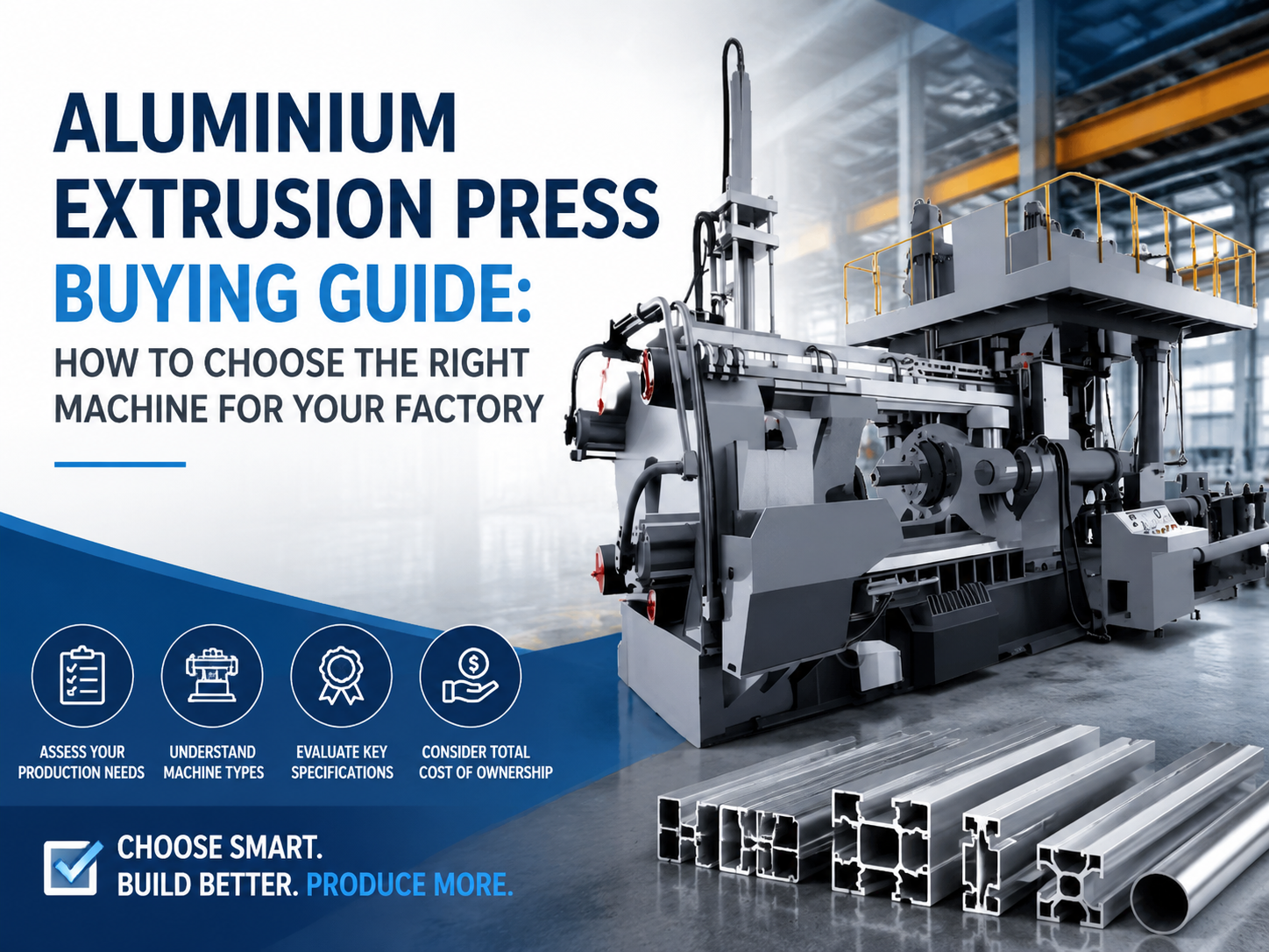 aluminium extrusion press buying guide how to choose the right machine for your factory