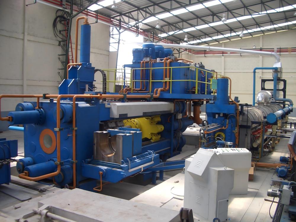 Aluminium Extrusion Production Line Configuration