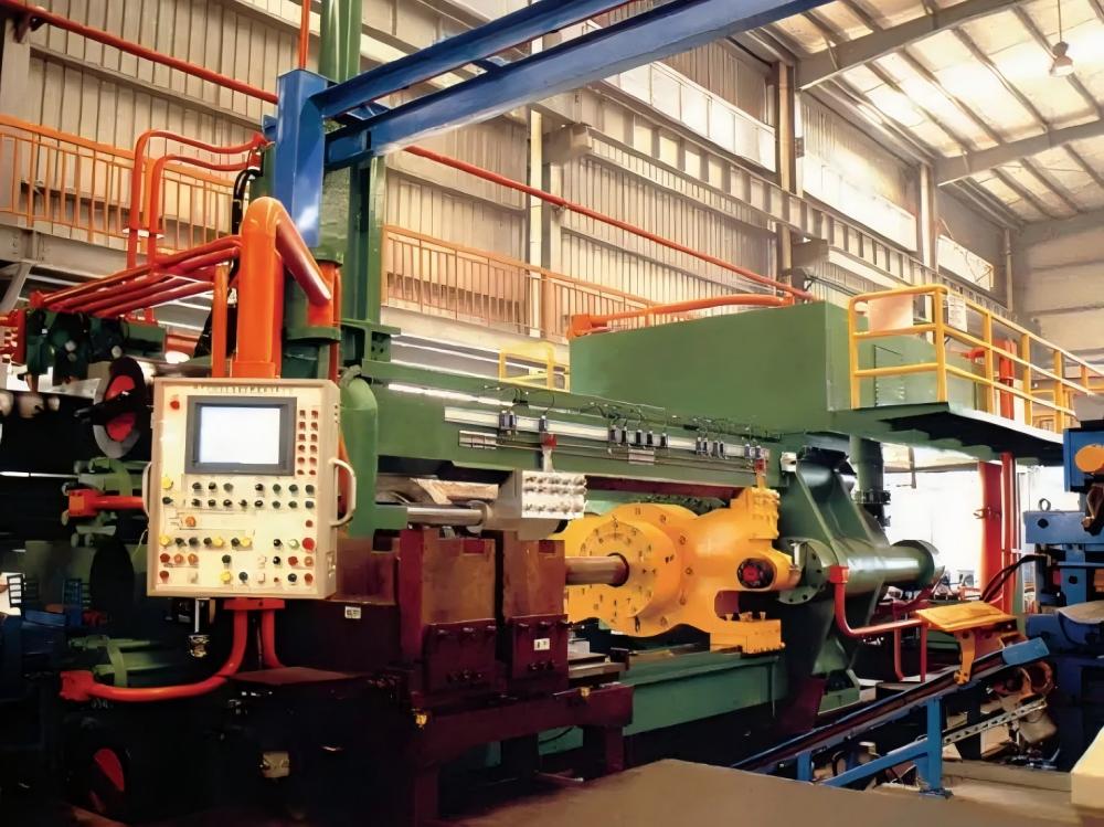 Aluminium Extrusion Press Components
