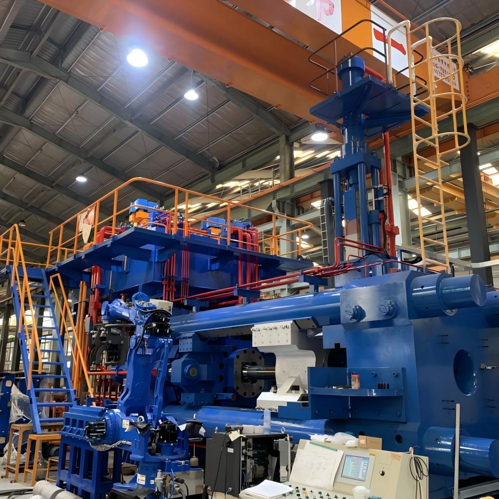 Industrial Aluminium Extrusion Press Machine