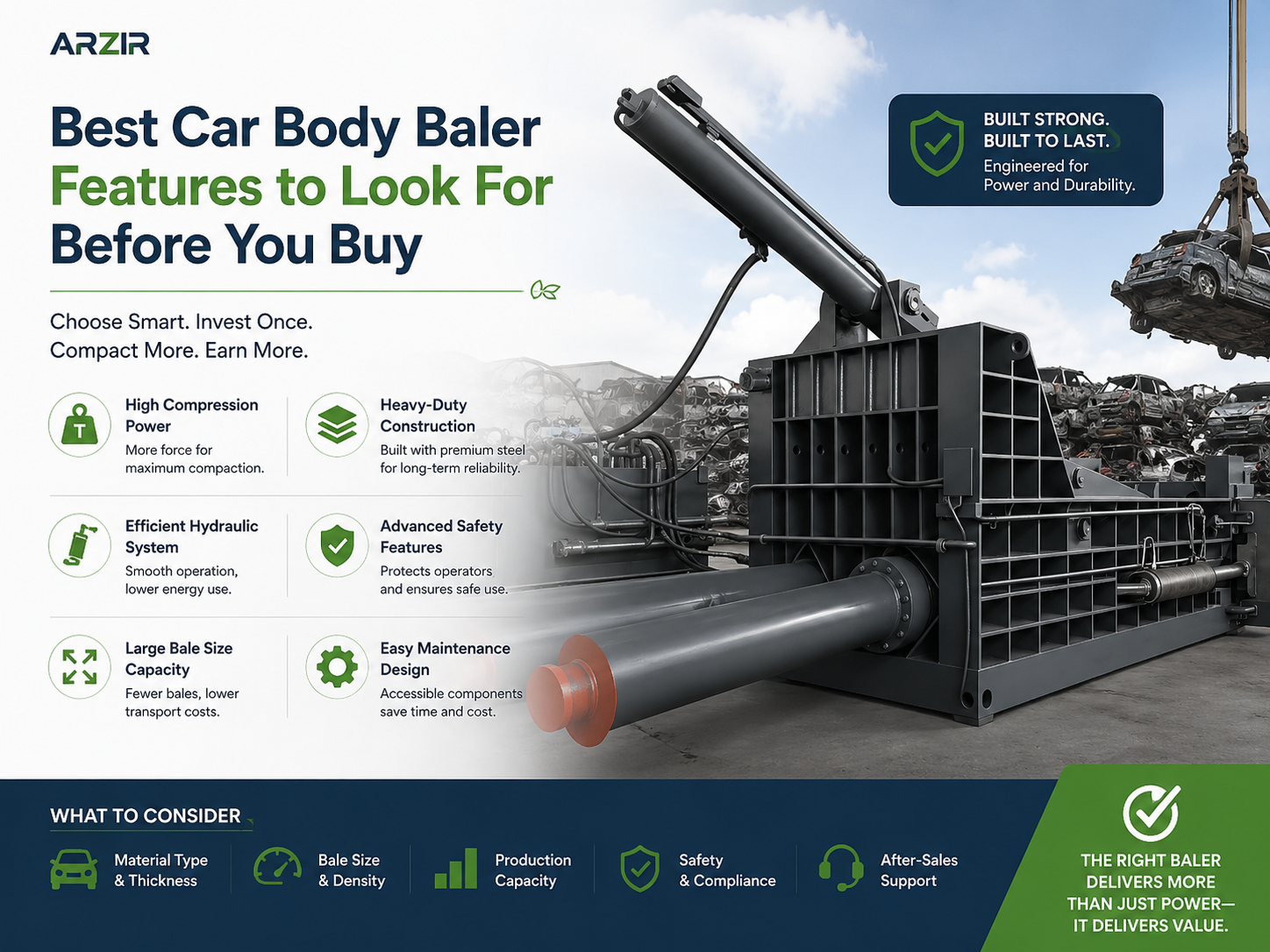 best car body baler features to look for before you buy 1