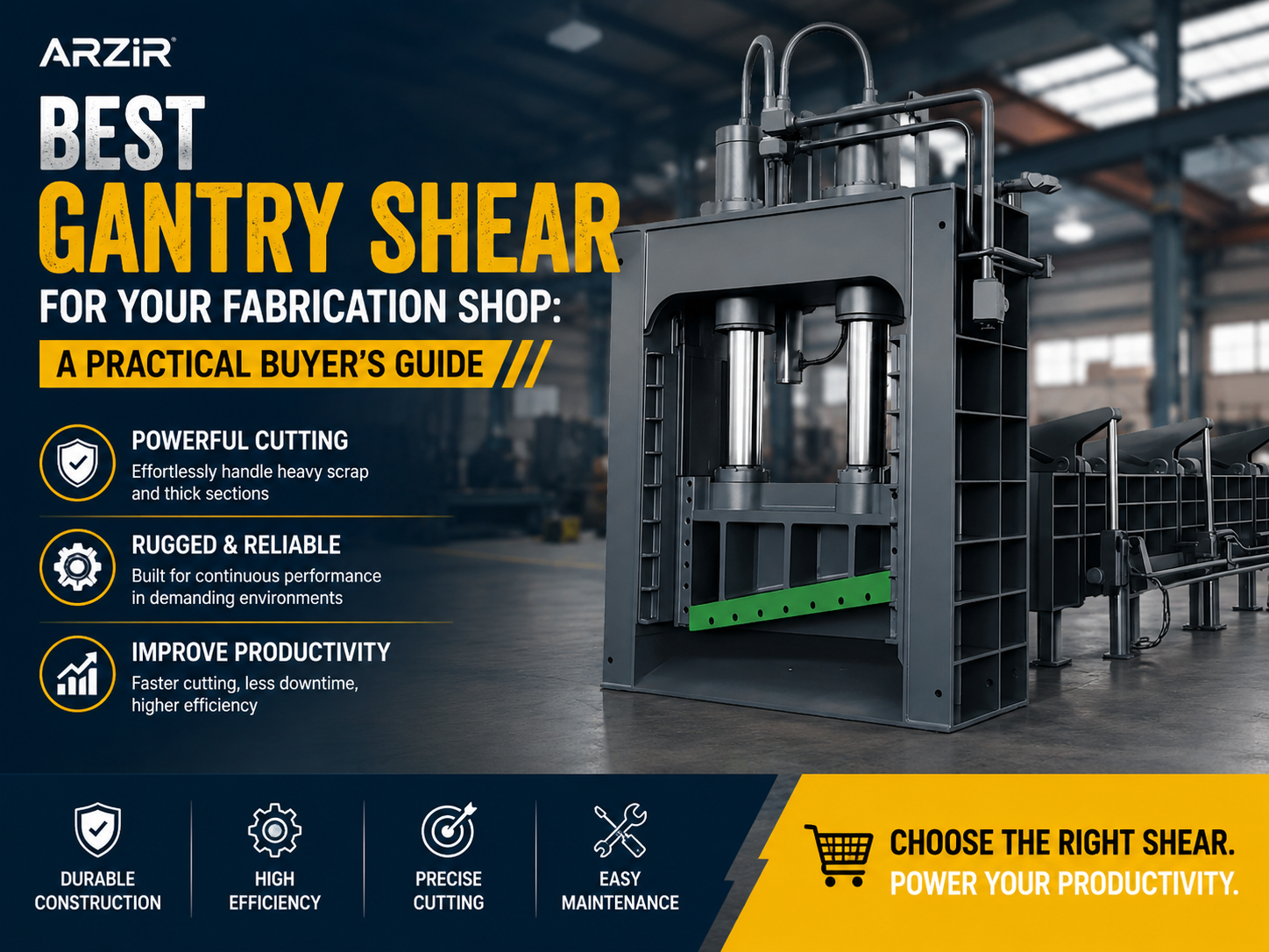 best gantry shear for your fabrication shop a practical buyer s guide