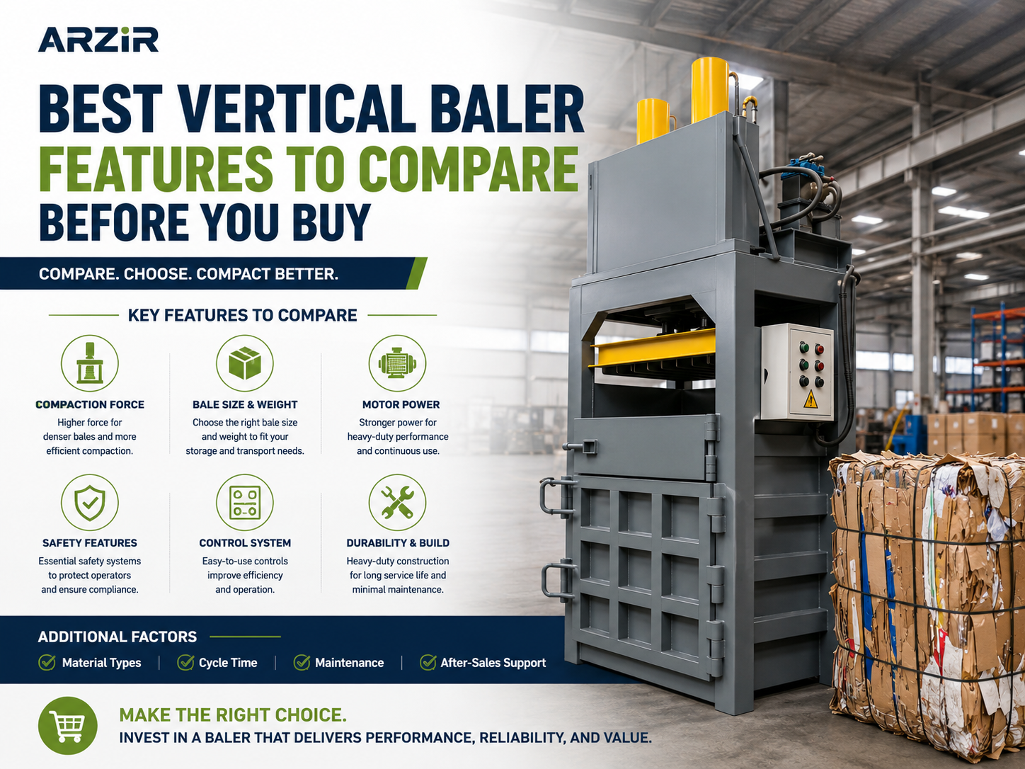 best vertical baler features to compare before you buy a comprehensive industrial guide