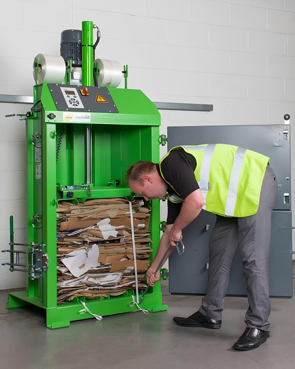 Industrial Vertical Baler Components