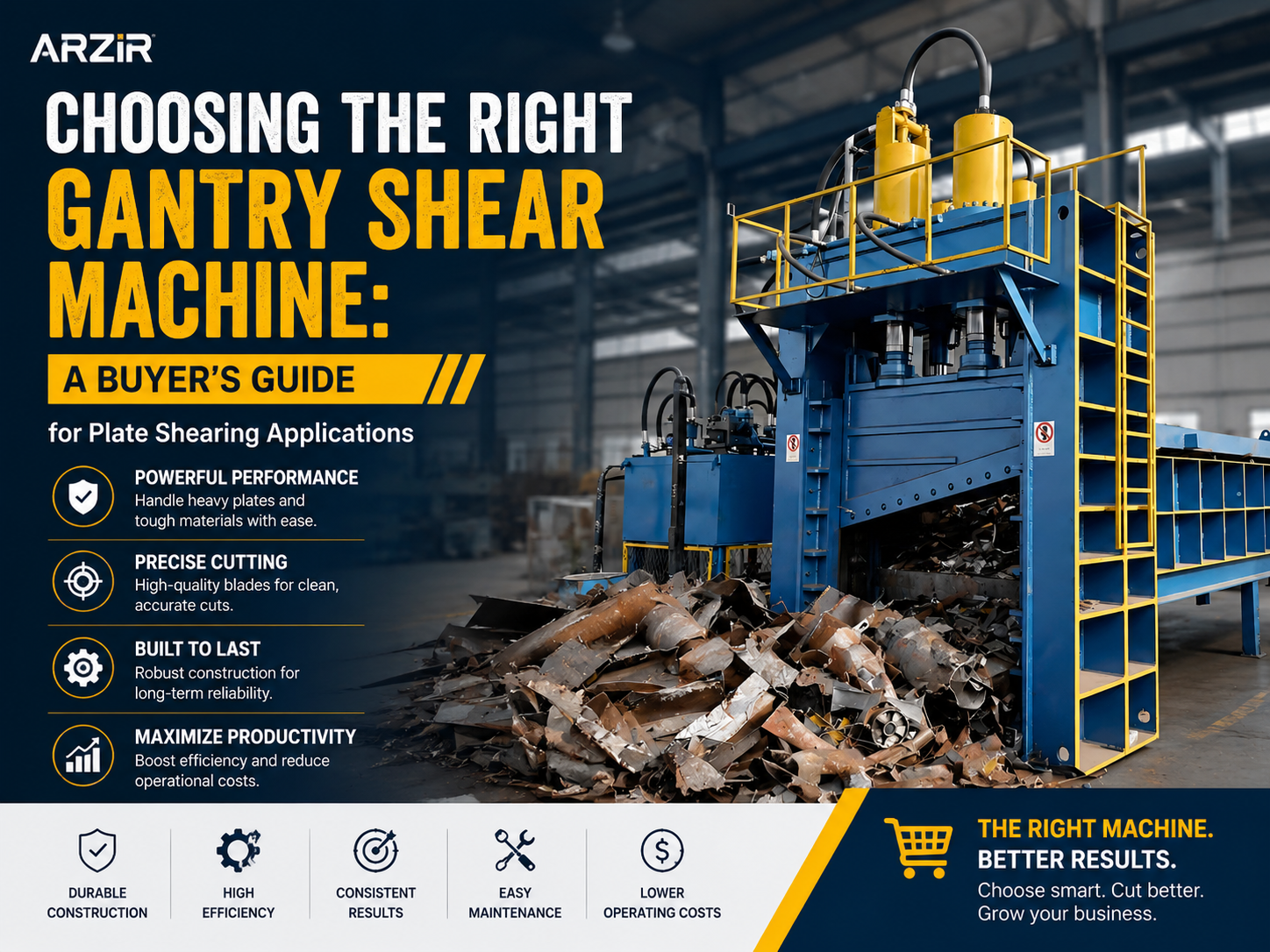 choosing the right gantry shear machine a buyer s guide for plate shearing applications