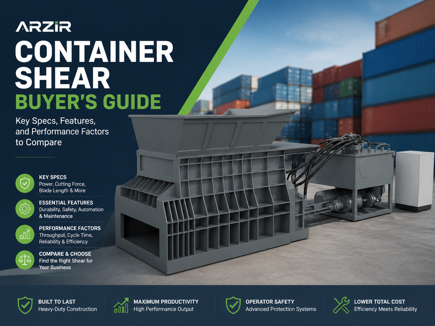 container shear buyer s guide key specs features and performance factors to compare