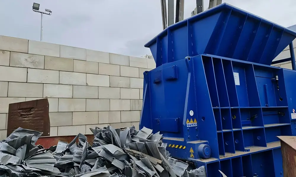 Container Shear Configuration and Design