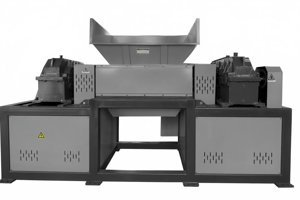 How to Select the Best Double-Shaft Shredder for Scrap Metal Recycling Operations image 1