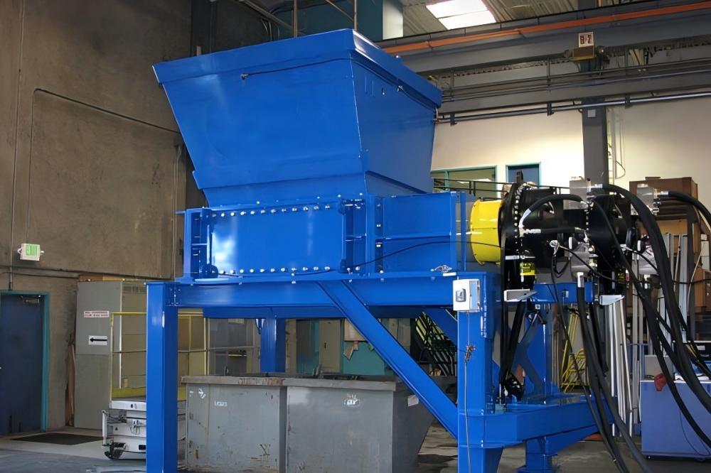 Dual Shear Industrial Shredder Blades