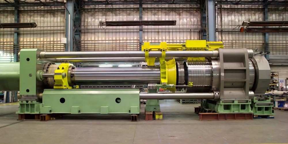 High-Precision Aluminium Extrusion Press Components