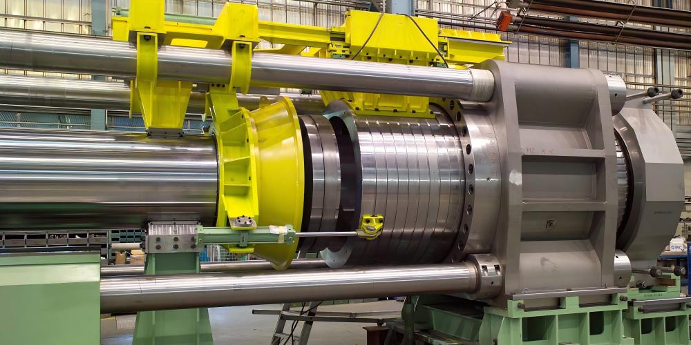 Industrial Aluminium Extrusion Production Line