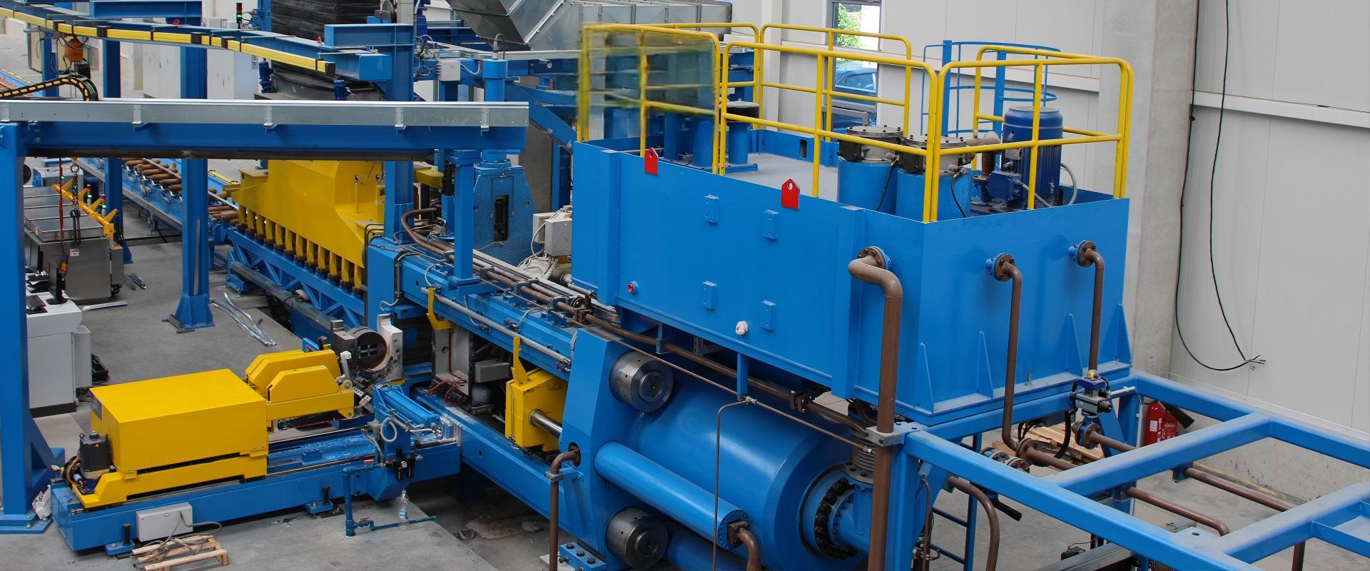 Industrial Aluminium Extrusion Press Machine