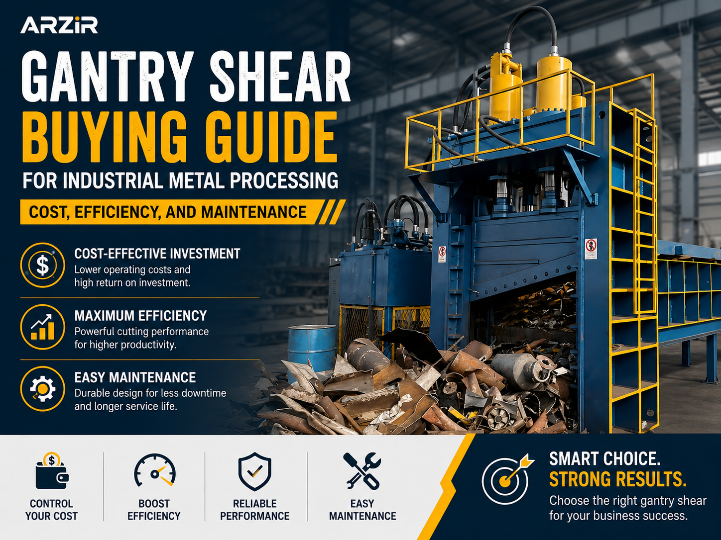 gantry shear buying guide for industrial metal processing cost efficiency and maintenance