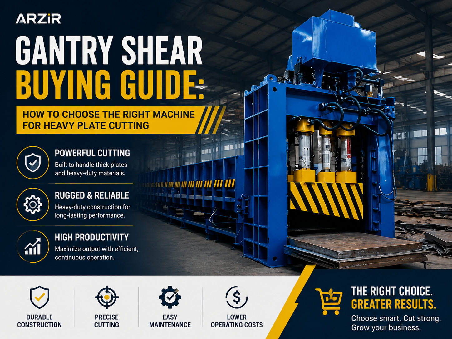 gantry shear buying guide how to choose the right machine for heavy plate cutting