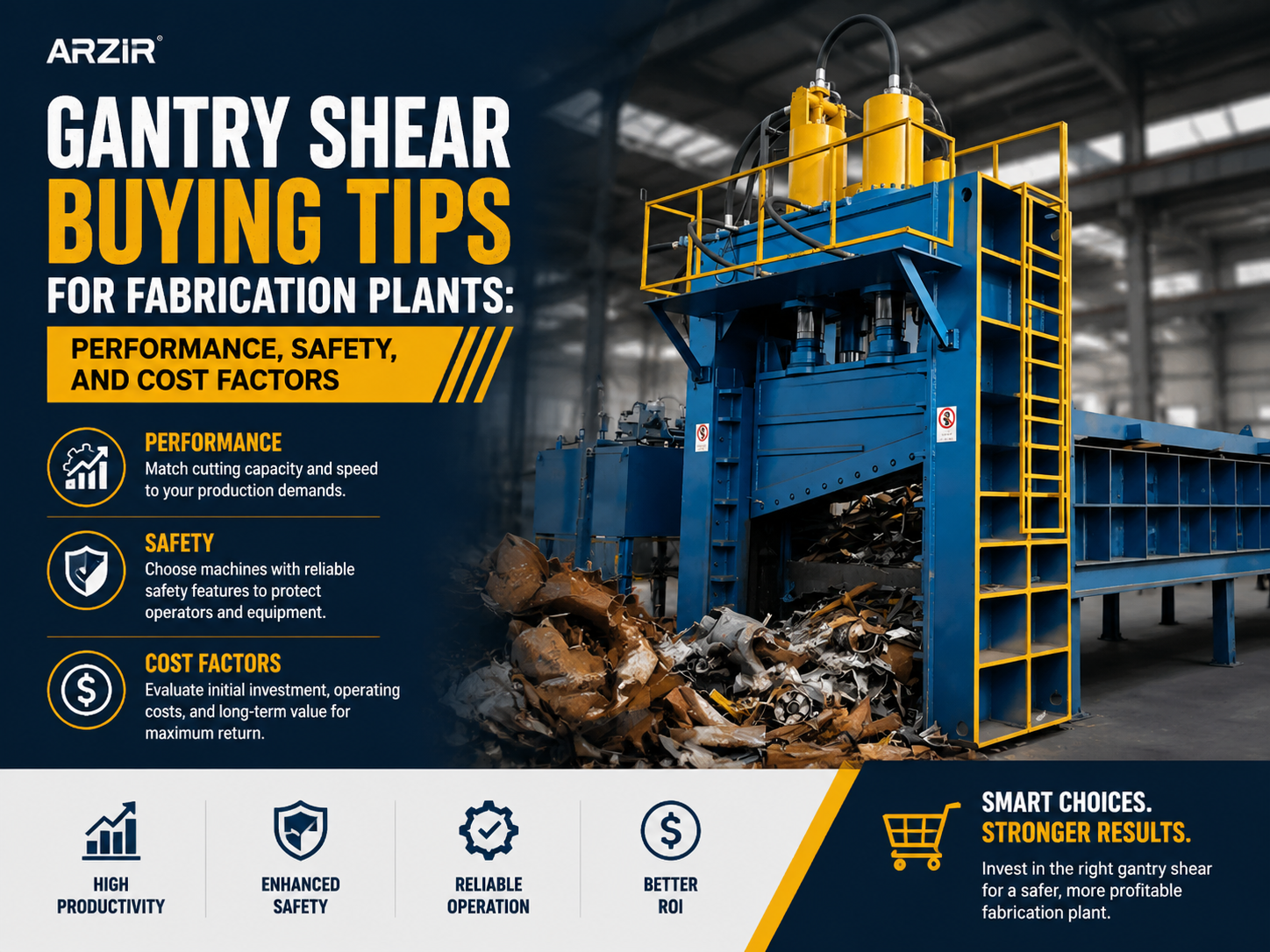 gantry shear buying tips for fabrication plants performance safety and cost factors