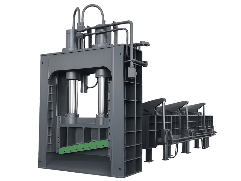Industrial Gantry Shear Machine for Metal Scrap Processing