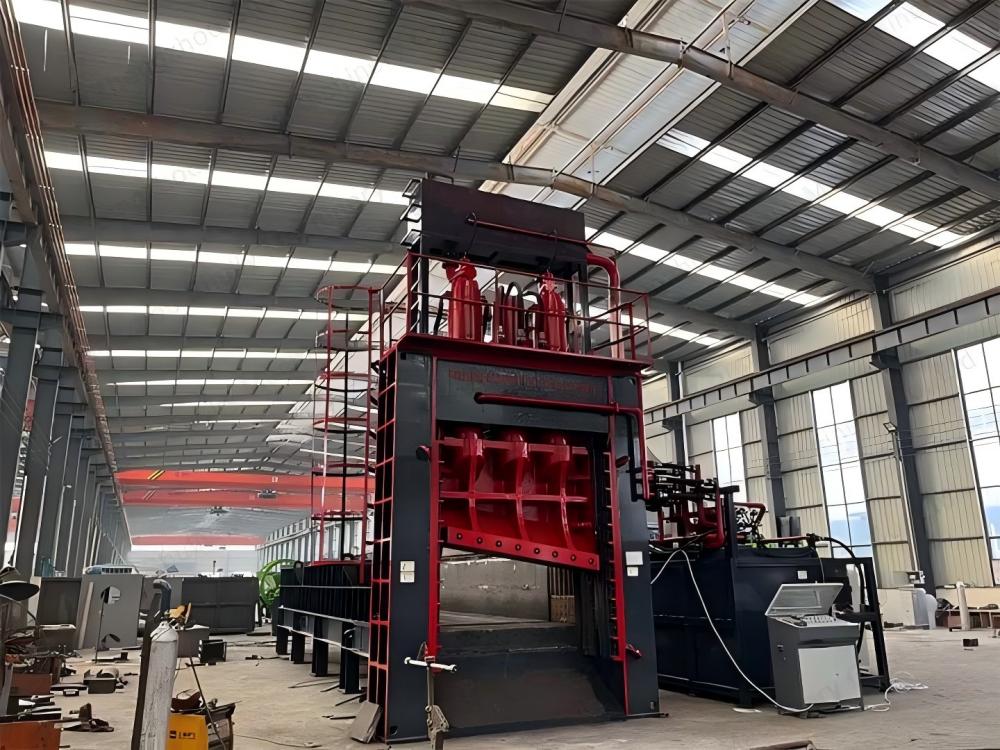 HARSLE Gantry Shear for International Customers