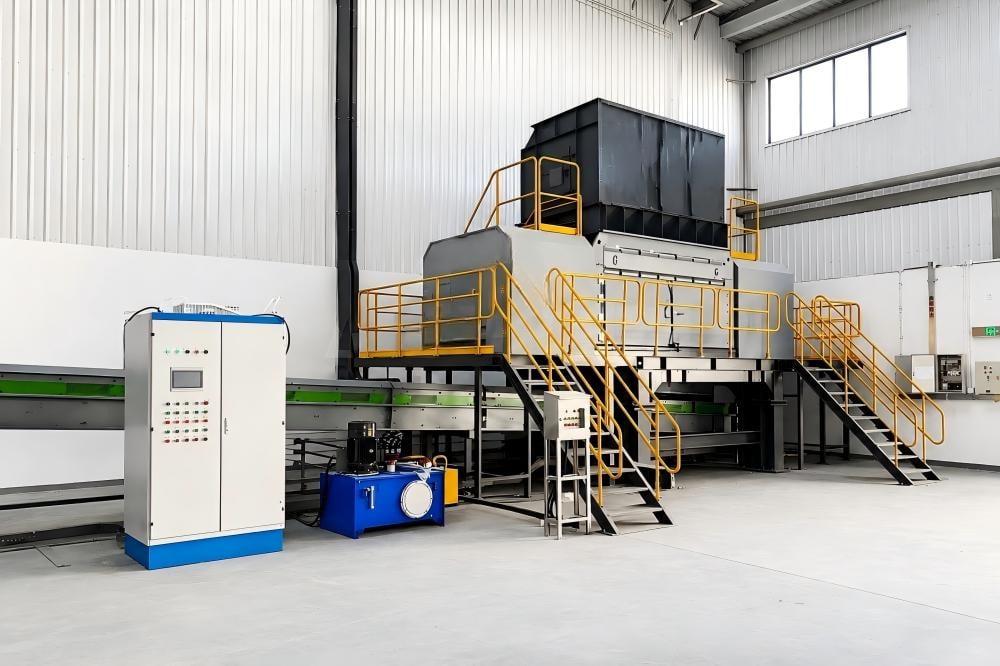 How to Select the Best Double-Shaft Shredder for Scrap Metal Recycling Operations image 3