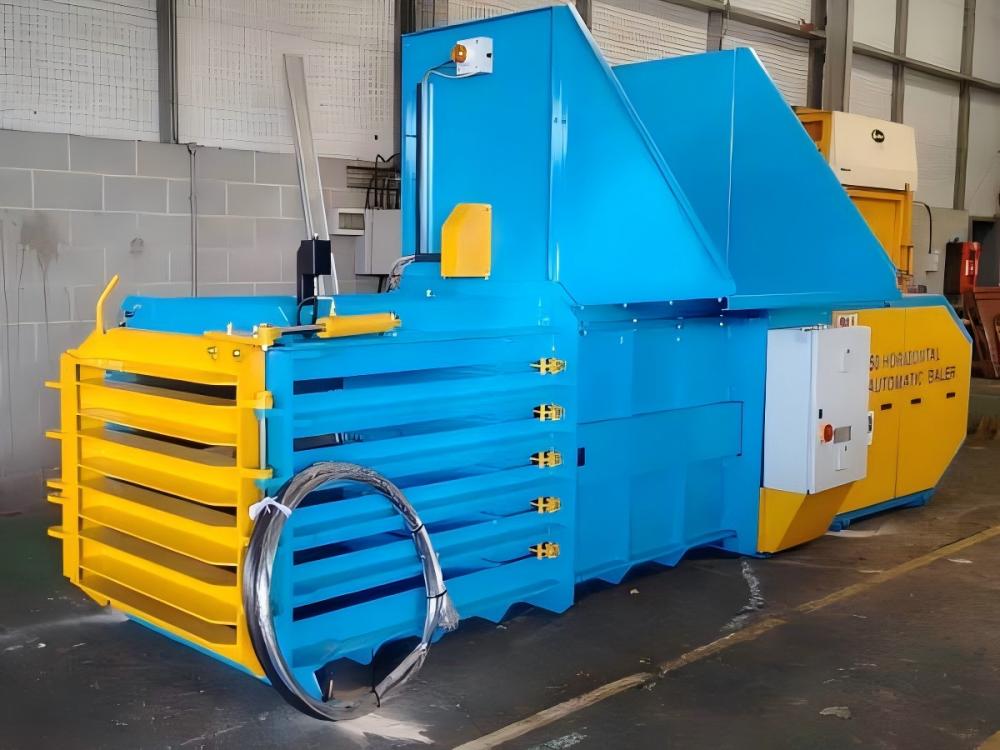High Quality Horizontal Waste Baler Components