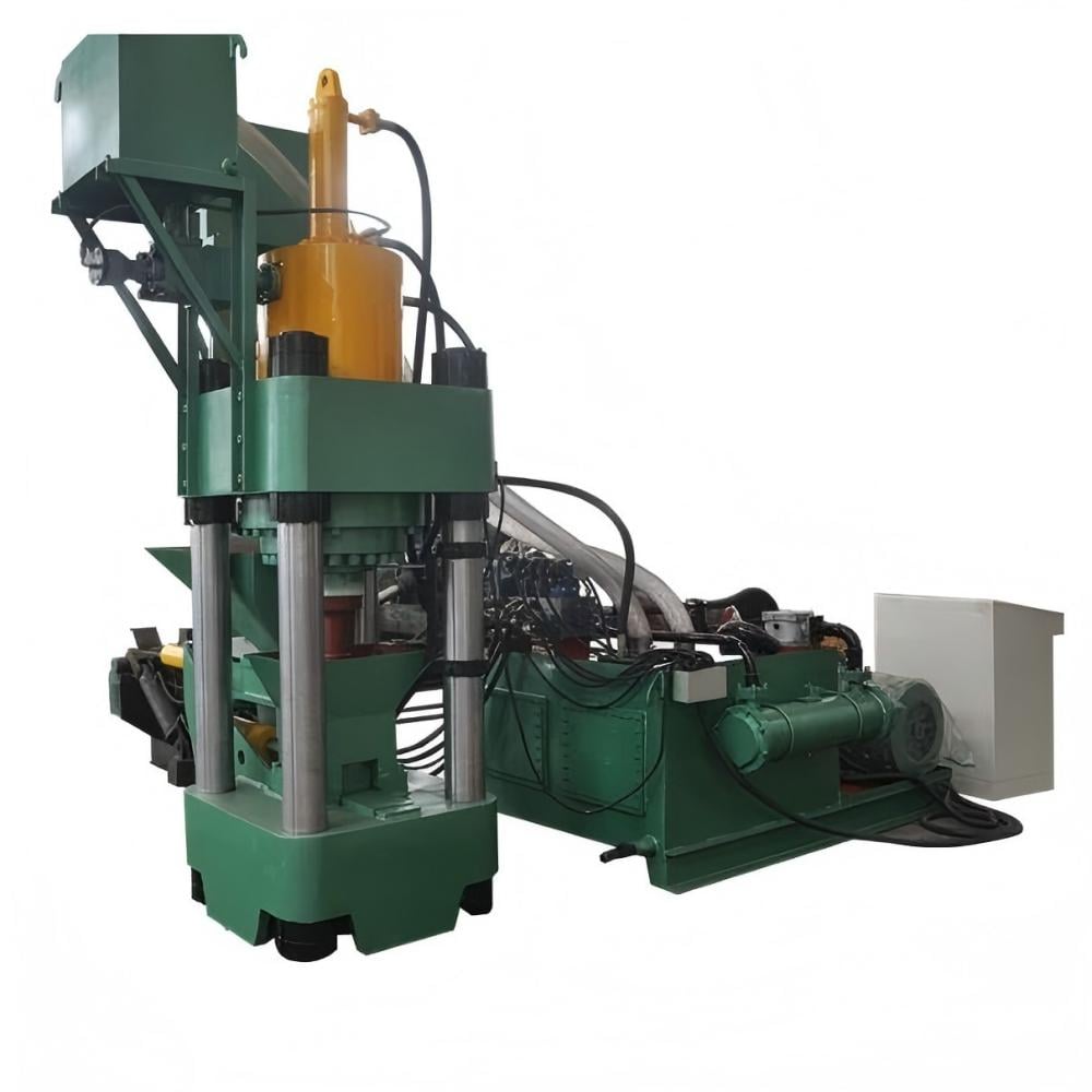 Hydraulic Briquetting Machine Configuration