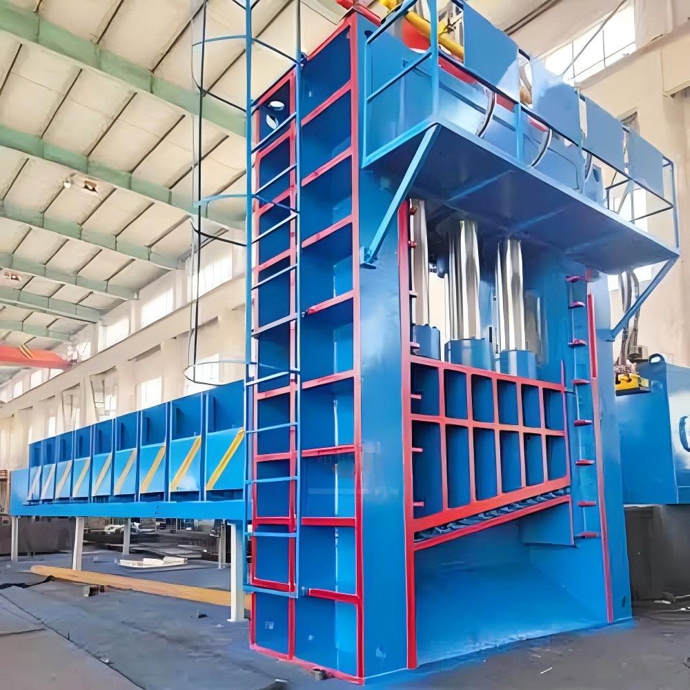 Hydraulic Gantry Shear Components