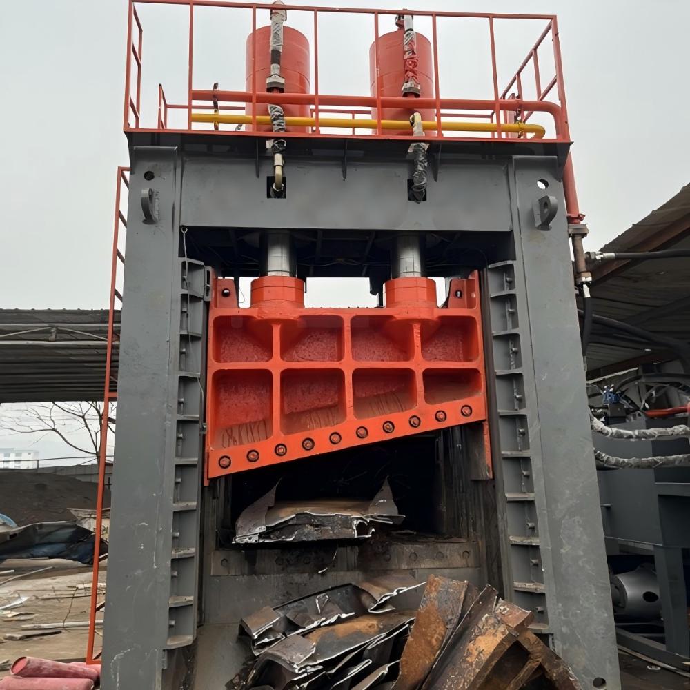 Hydraulic Gantry Shear System